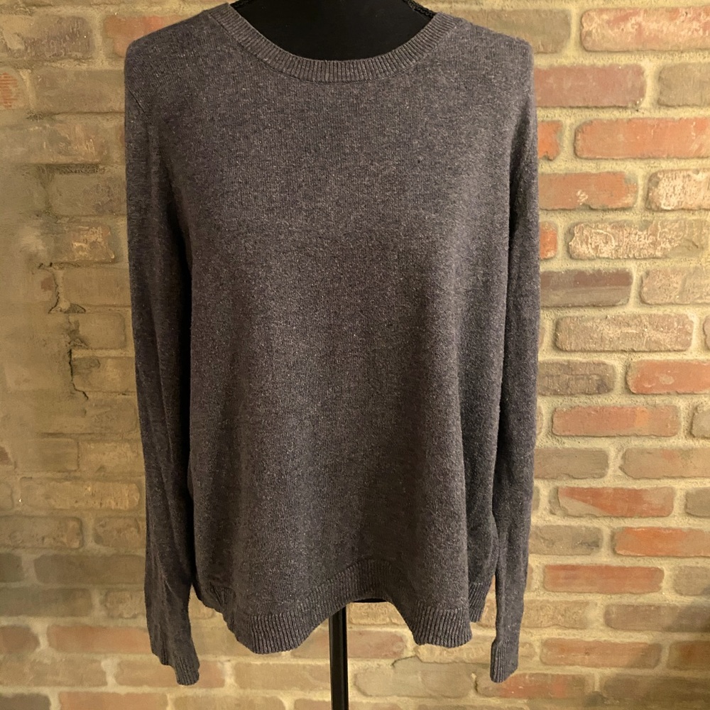 Open Back Sweater